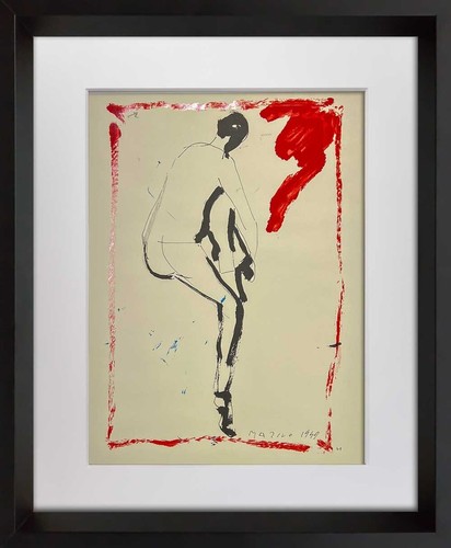 Marino marini lithograph - marini,