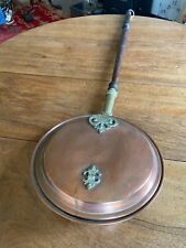 Decorative Copper Bed Warmer