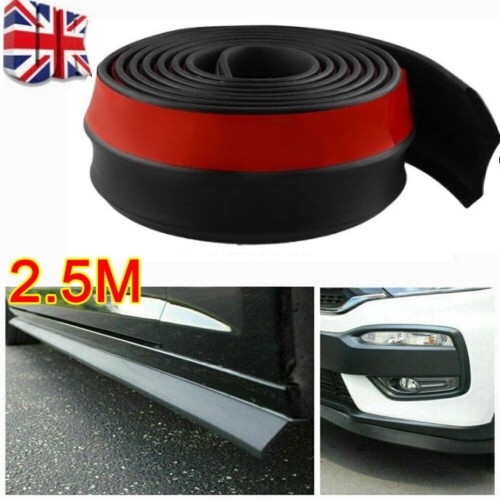 Universal car lip skirt - lip,