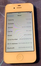 Apple iPhone 4s A1387 White -