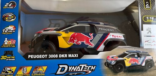 Dynatech scale peugeot - 1:16,