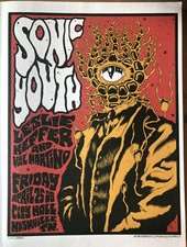 Sonic Youth by Alan Forbes