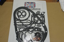 TRIUMPH 750 T140 TR7 BONNEVILLE TIGER FULL ENGINE GASKET SET 1973-83 99-7002