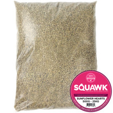 Squawk sunflower hearts - squawk,