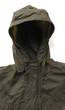 Vintage Barbour A1 men's Durham wax jacket C42 / 107cm green LJKTC580