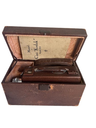 1929 cine kodak model - model, bb