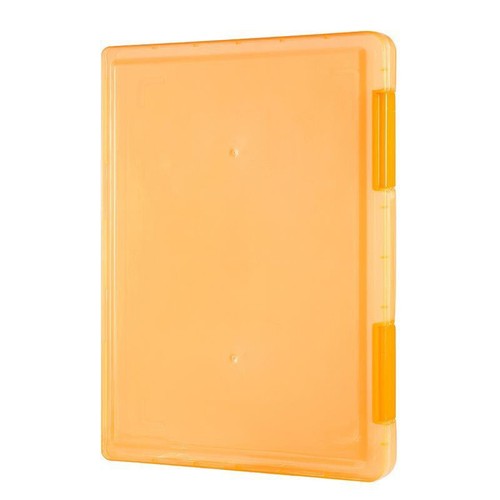 Clear document case plastic - a4,