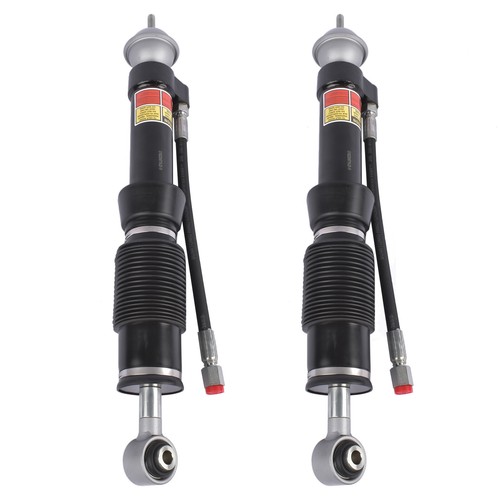 Pair rear hydraulic - hydraulic, shock
