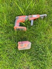 Hilti SD 5000-A22 SMD57 Colated Drywall Screw Gun Driver (with battery)