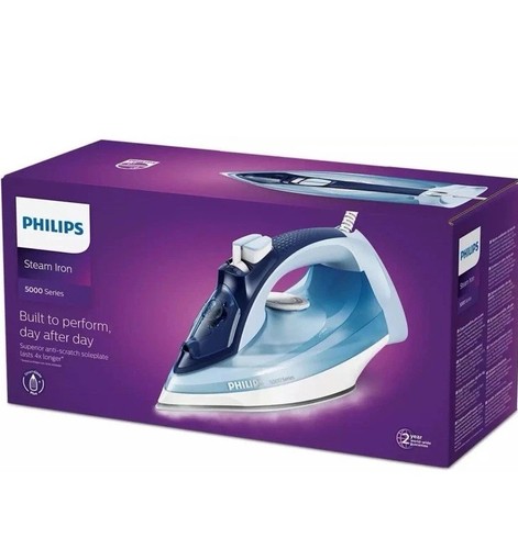 Philips steam iron - steam, 5000
