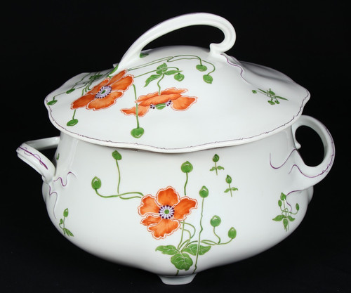 Art nouveau soup - nouveau,