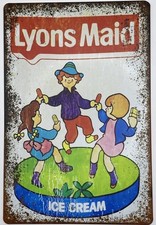 Lyons Maid Ice Cream and