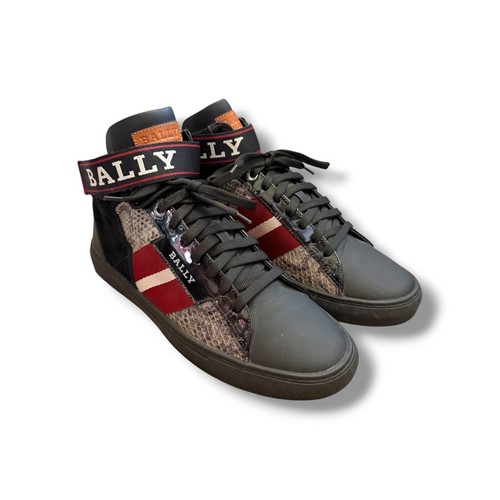 Bally heros high top sneaker - bally, high-top