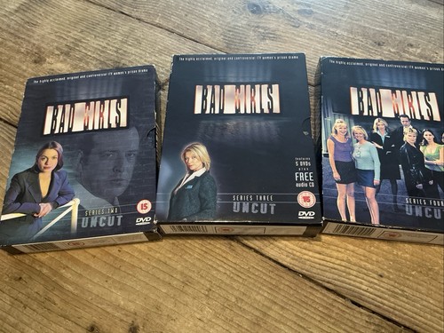 Bad girls series dvd - bad,
