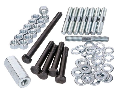 Engine crankcase bolt set - engine, /