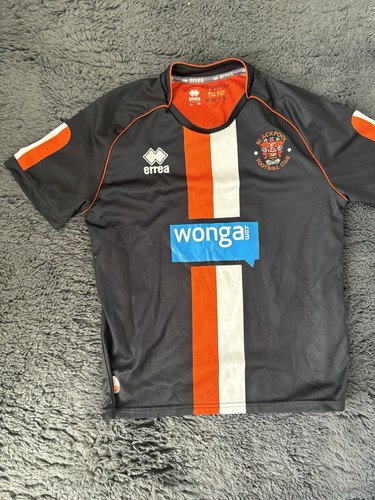 Blackpool away shirt 2014 - blackpool,
