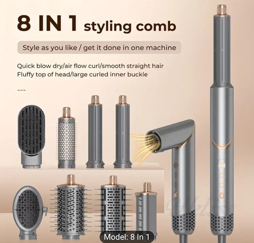 Hair dryer brush set - in, 1