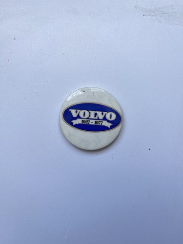 Volvo anniversary pin badge - volvo,
