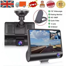 4" Dash Cam Pro Car Camera