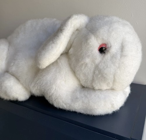 Merrythought white bunny - white,