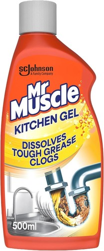 Kitchen drain cleaner gel - drain,