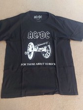 AC/DC T-Shirt-Size Large