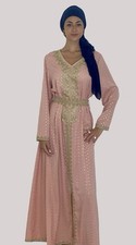 WOMEN'S EMBROIDERED MOROCCAN