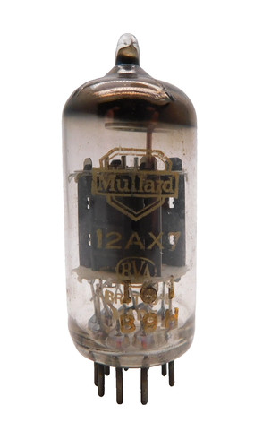 Mullard blackburn ecc83 - mullard,