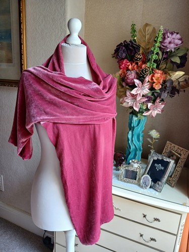 Boden pink silk velvet mix - pink,