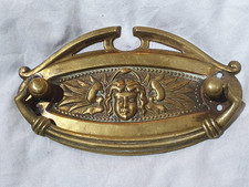 Set antique brass drawer - brass,