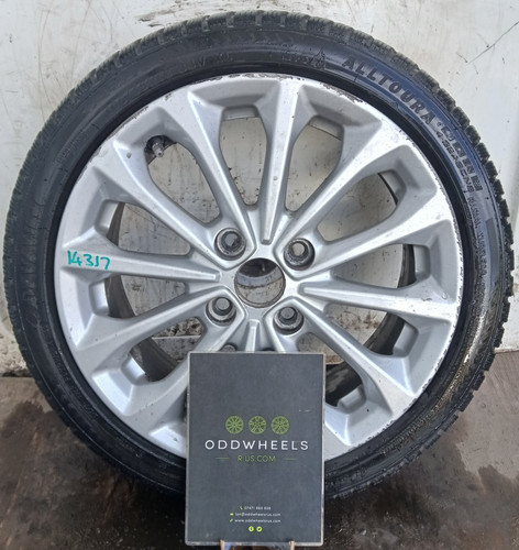 Ford fiesta alloy wheel - fiesta, 16"