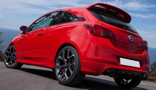 Vauxhall corsa vxr opc - vauxhall,