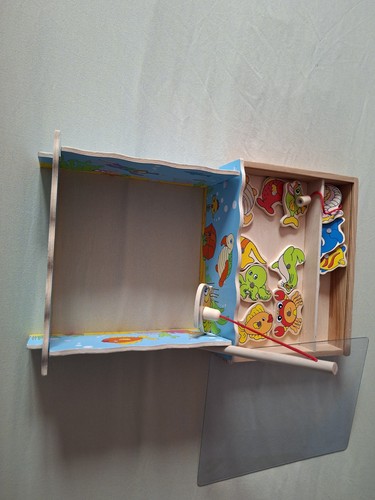 Bigjigs toys wooden magnetic - wooden,