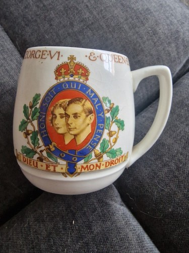 Rare king george and - vi, queen