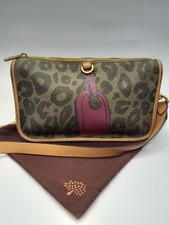 Mulberry Animal Print Shoulder Bag