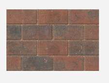 Brindle driveway block paving - block,