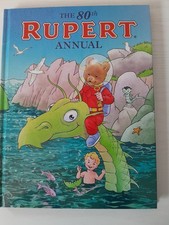 Rupert The 80th Annual Book