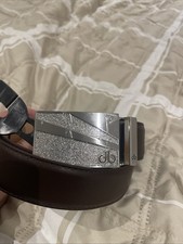 Druh Brown Leather Belt And