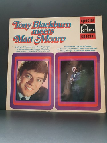 Tony blackburn matt monro - blackburn,