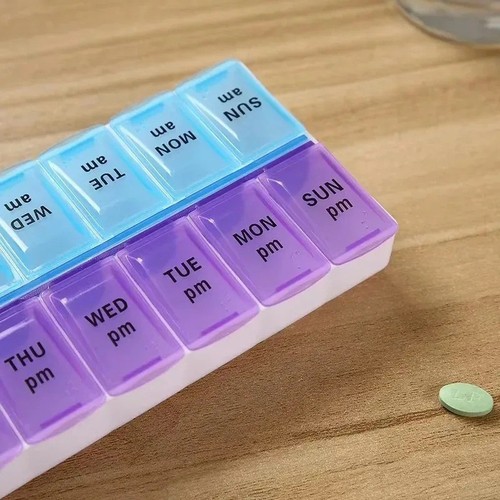 Day pill box organiser - day,