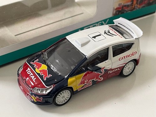 Norev citroen wrc red - wrc,