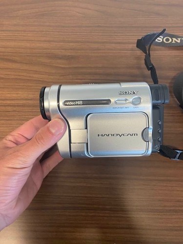Sony handycam ccd trv138 8 - ccd-trv138, hi-8