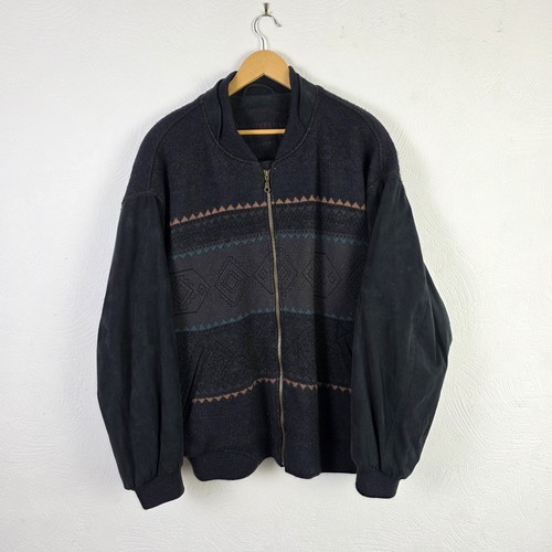 Vintage odermark aztec bomber - odermark,