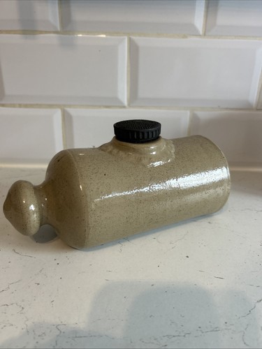 Vintage stoneware hot water - vintage,