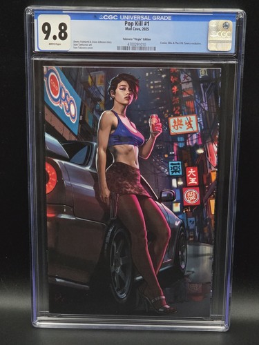 Pop kill cgc - #1,