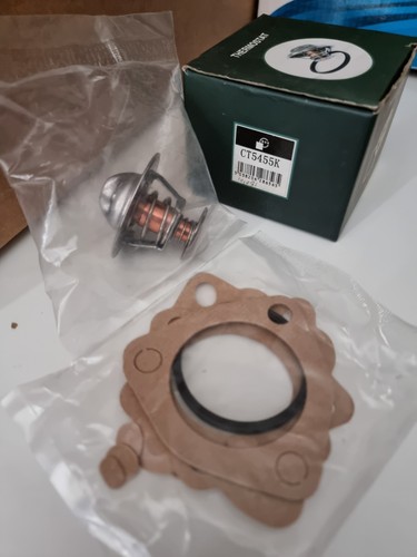 Coolant thermostat fits kia - coolant,
