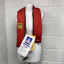 Crewfit 150n Red Lifejacket With Harness * Air Only* Auto Gas Inflation PT