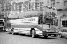 Larger Negative Rapsons Coaches Volvo B10M-61 Jonckheere B22FJS c1986