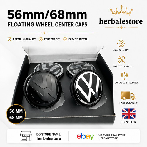 Dynamic hub caps set - caps, of