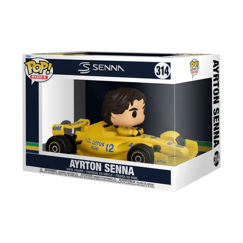 Pop racing ayrton senna - racing,